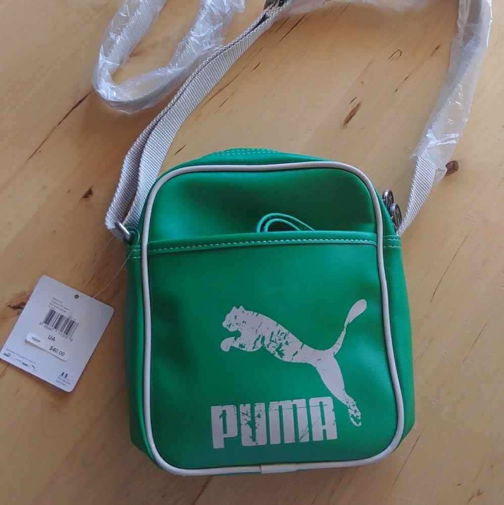 Puma Purse. Crossbody.